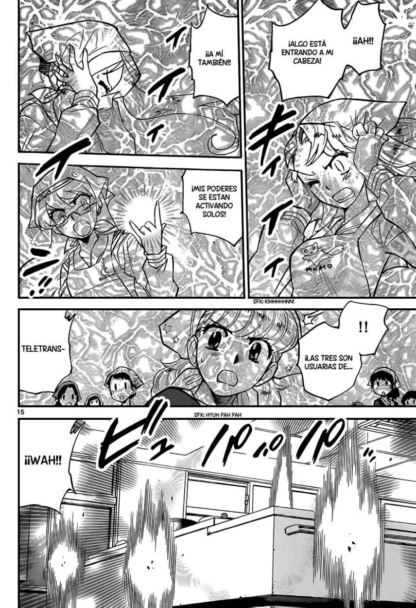 Zettai Karen Children Capítulo 330 - Página 16 en español