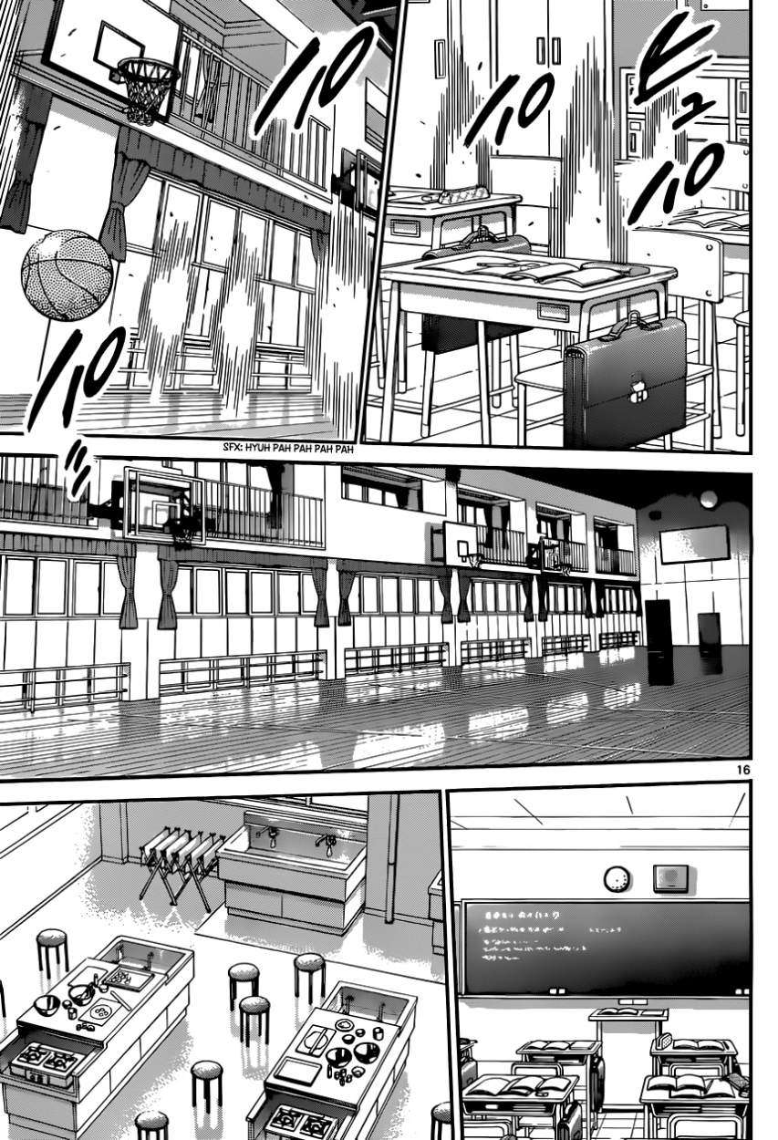 Zettai Karen Children Capítulo 330 - Página 17 en español