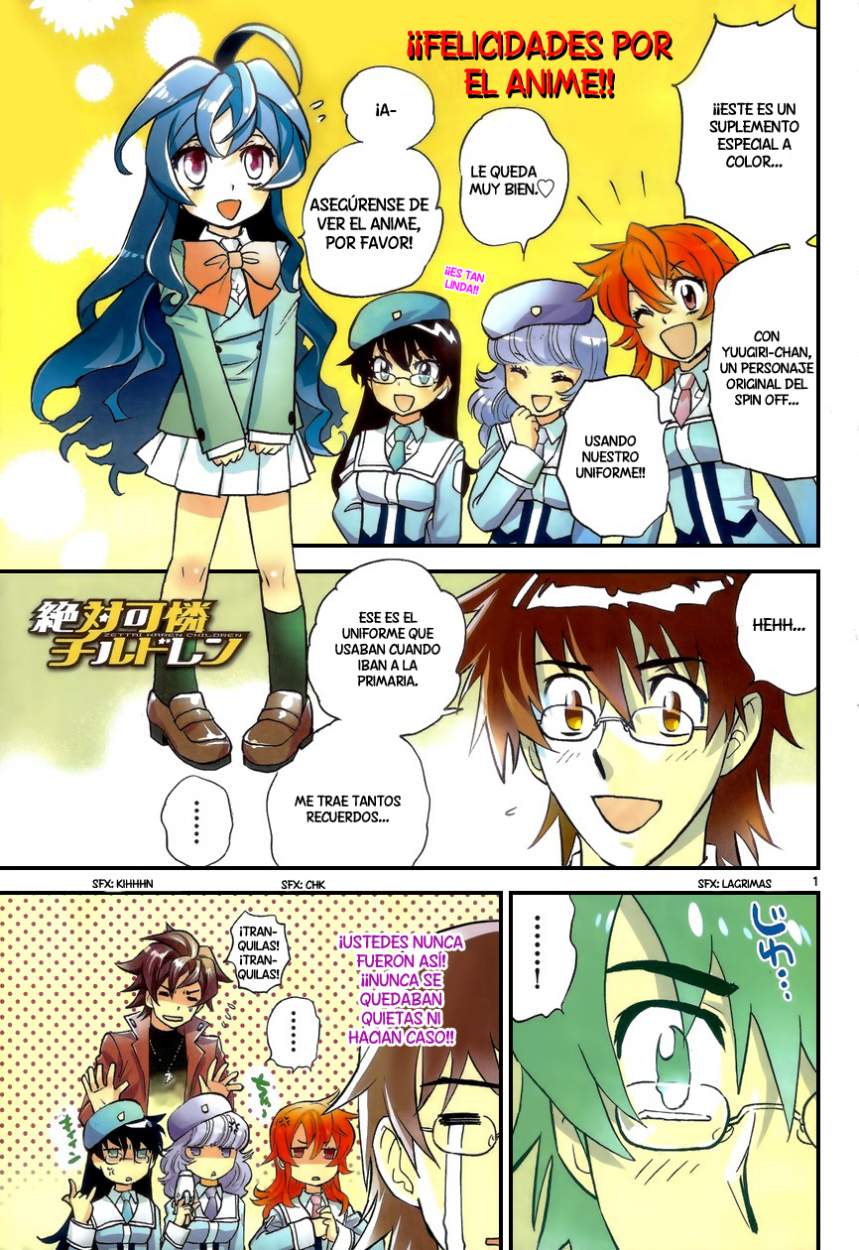 Zettai Karen Children Capítulo 330 - Página 3 en español