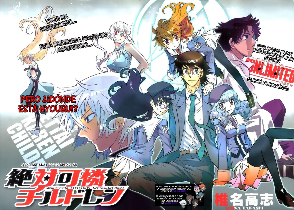 Zettai Karen Children Capítulo 330 - Página 4 en español