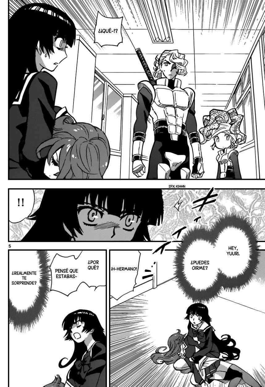 Zettai Karen Children Capítulo 330 - Página 6 en español