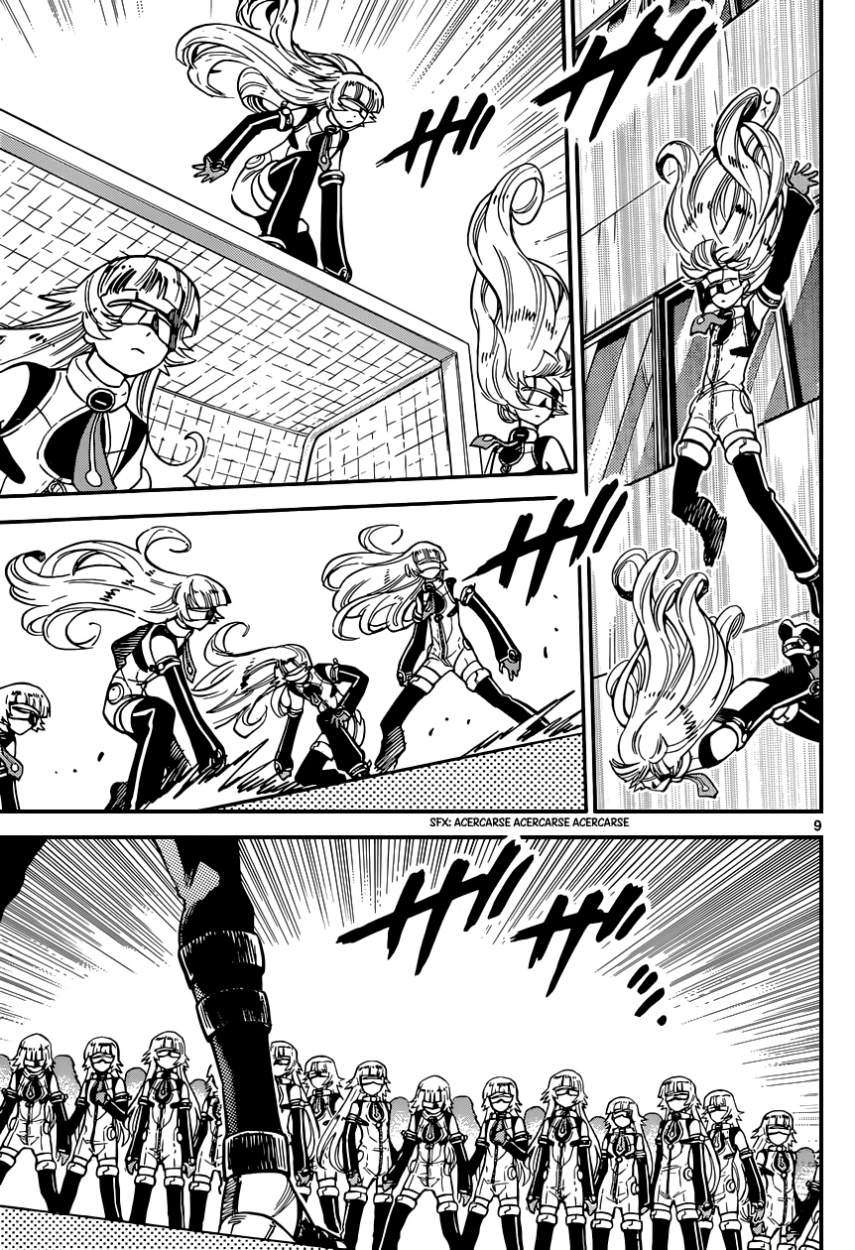 Zettai Karen Children Capítulo 331 - Página 10 en español