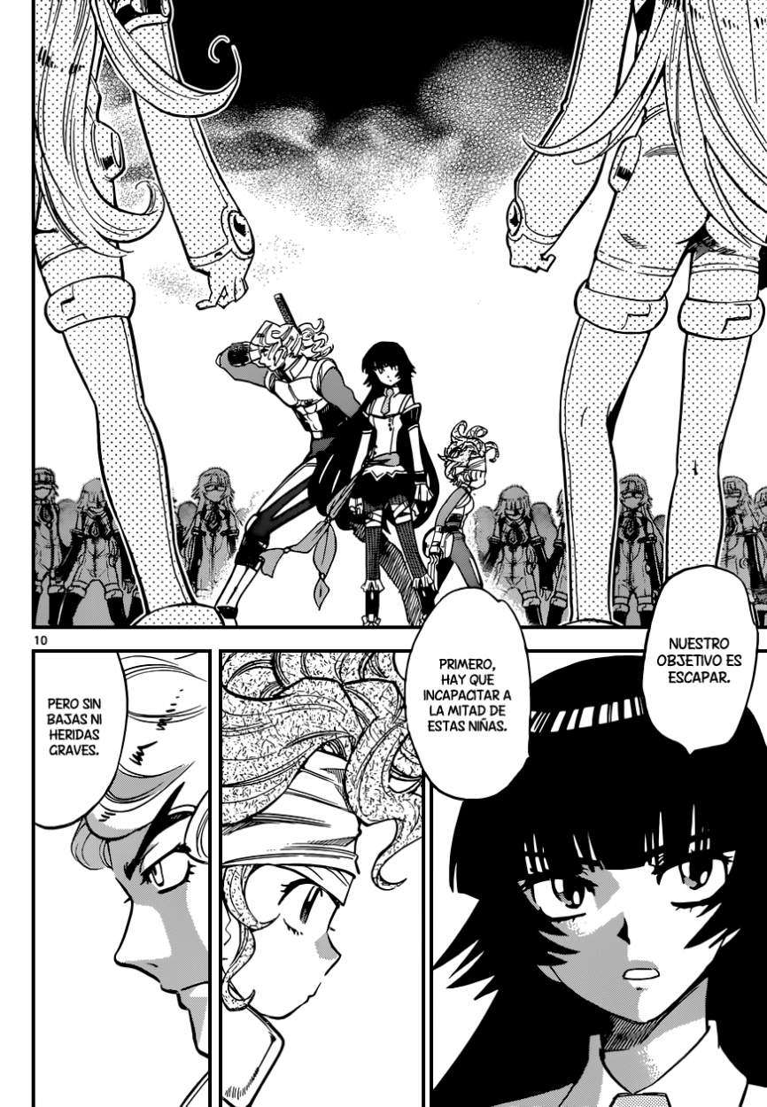 Zettai Karen Children Capítulo 331 - Página 11 en español