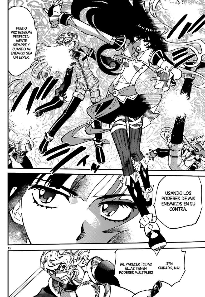 Zettai Karen Children Capítulo 331 - Página 13 en español