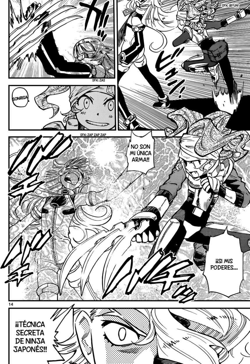 Zettai Karen Children Capítulo 331 - Página 15 en español