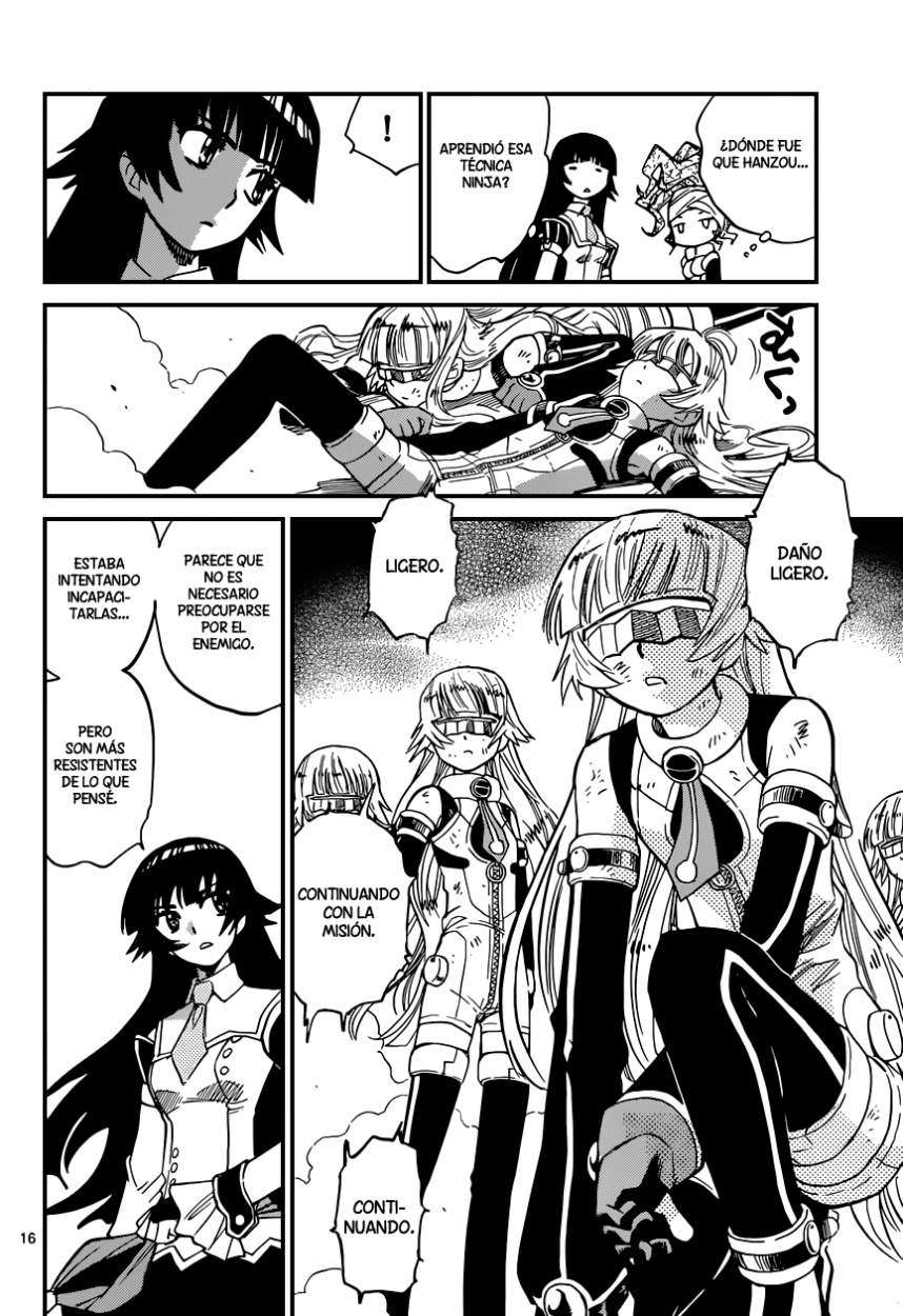 Zettai Karen Children Capítulo 331 - Página 17 en español