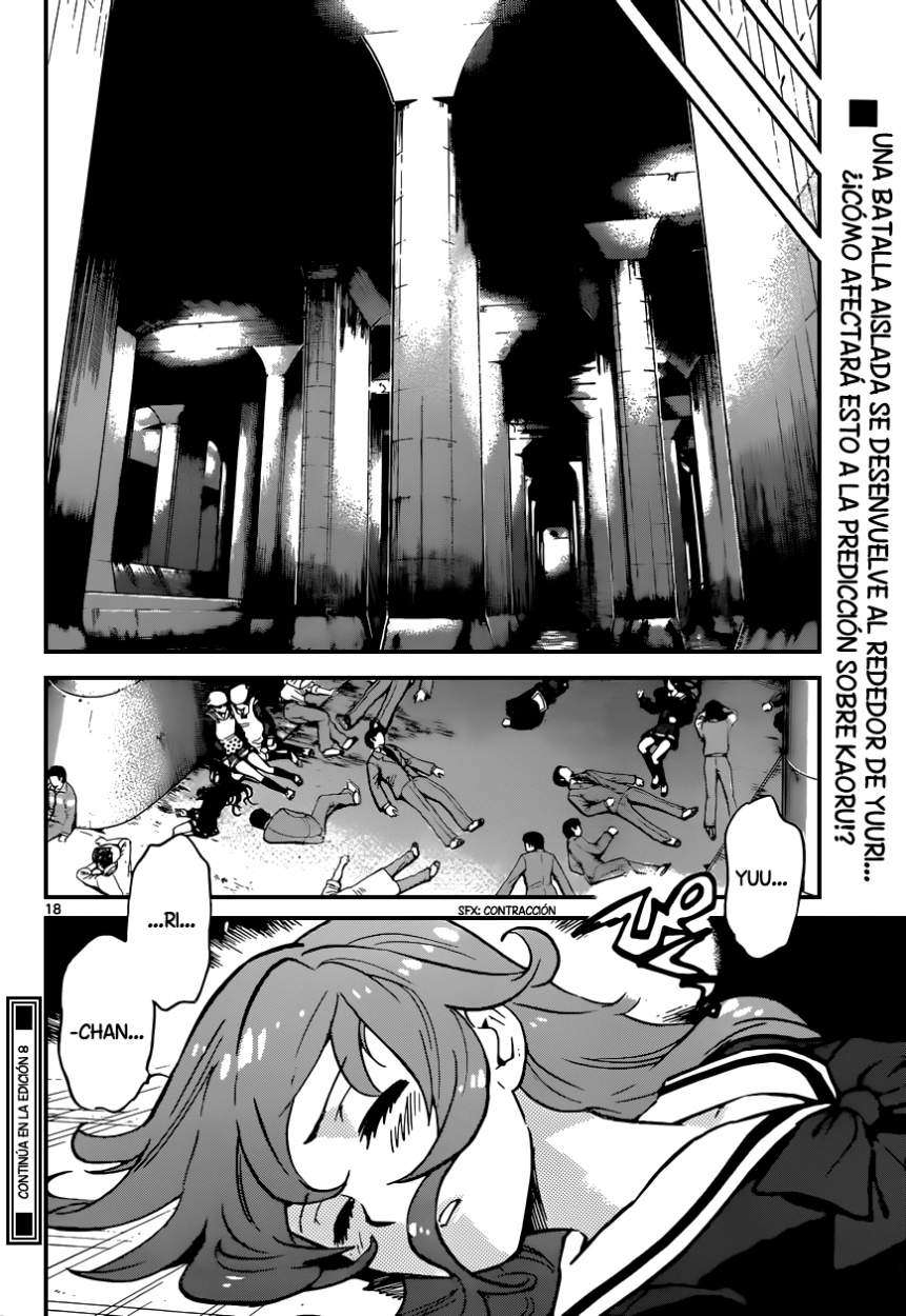 Zettai Karen Children Capítulo 331 - Página 19 en español