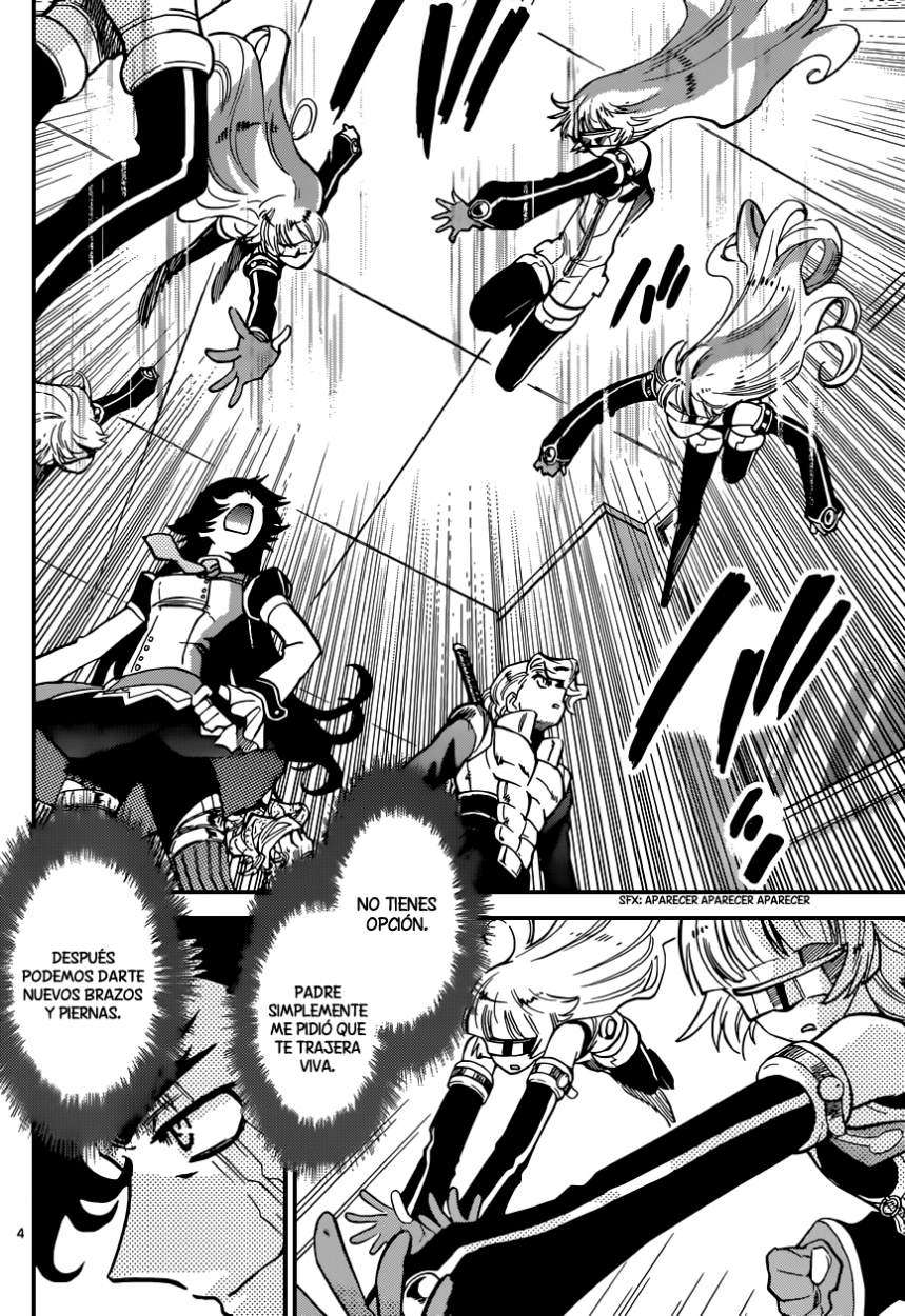 Zettai Karen Children Capítulo 331 - Página 5 en español