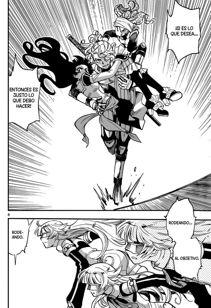 Zettai Karen Children Capítulo 331 - Página 9 en español