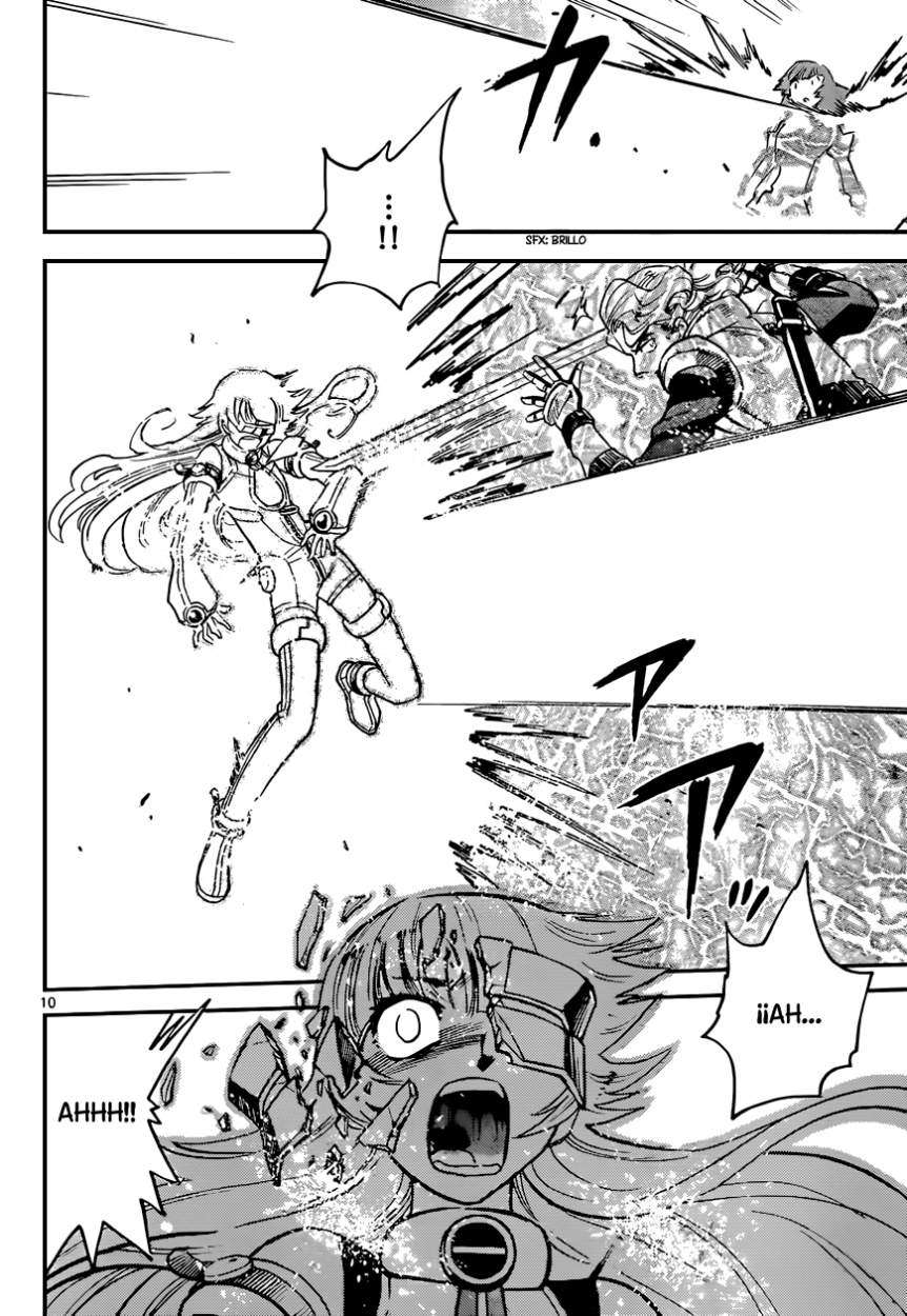 Zettai Karen Children Capítulo 332 - Página 10 en español