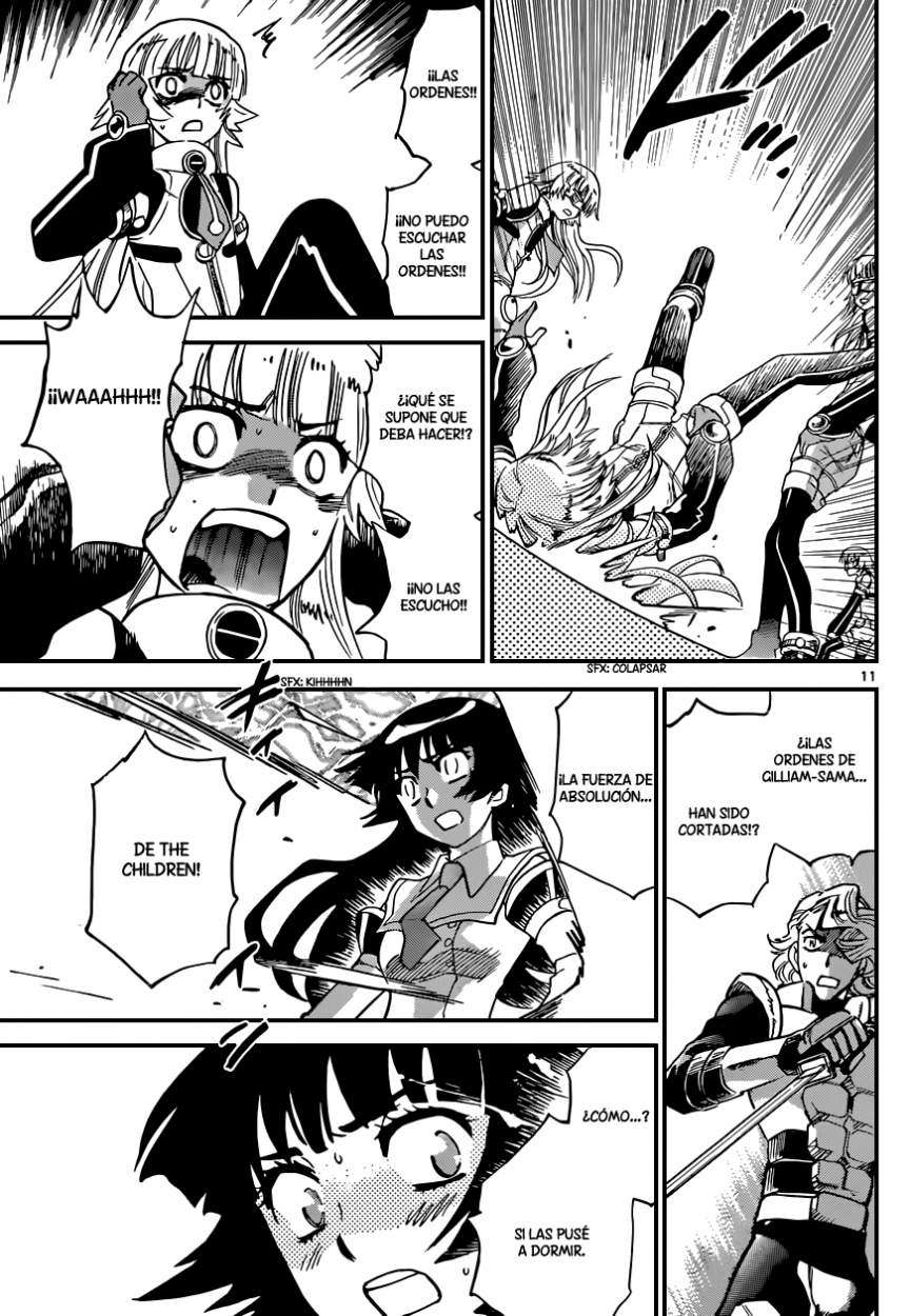 Zettai Karen Children Capítulo 332 - Página 11 en español