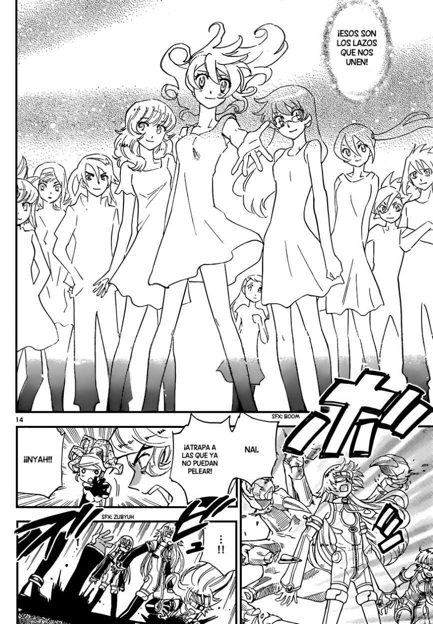 Zettai Karen Children Capítulo 332 - Página 14 en español
