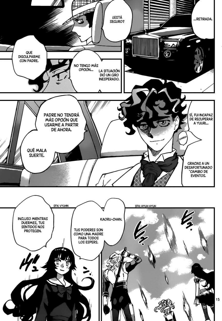 Zettai Karen Children Capítulo 332 - Página 15 en español