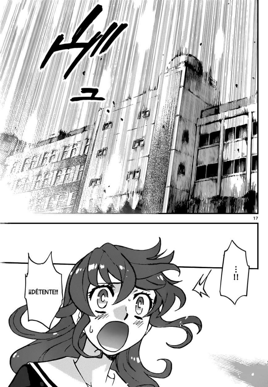 Zettai Karen Children Capítulo 332 - Página 17 en español