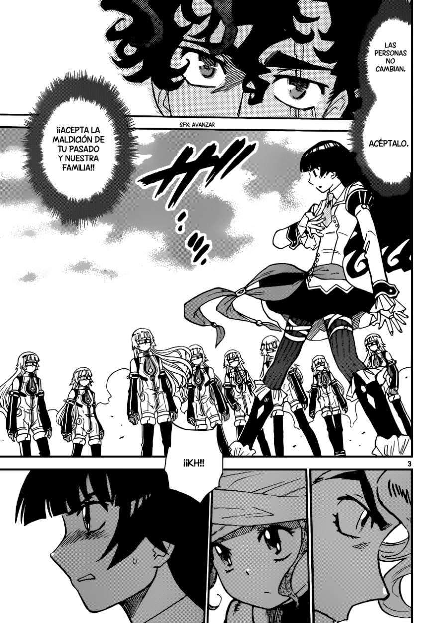 Zettai Karen Children Capítulo 332 - Página 4 en español