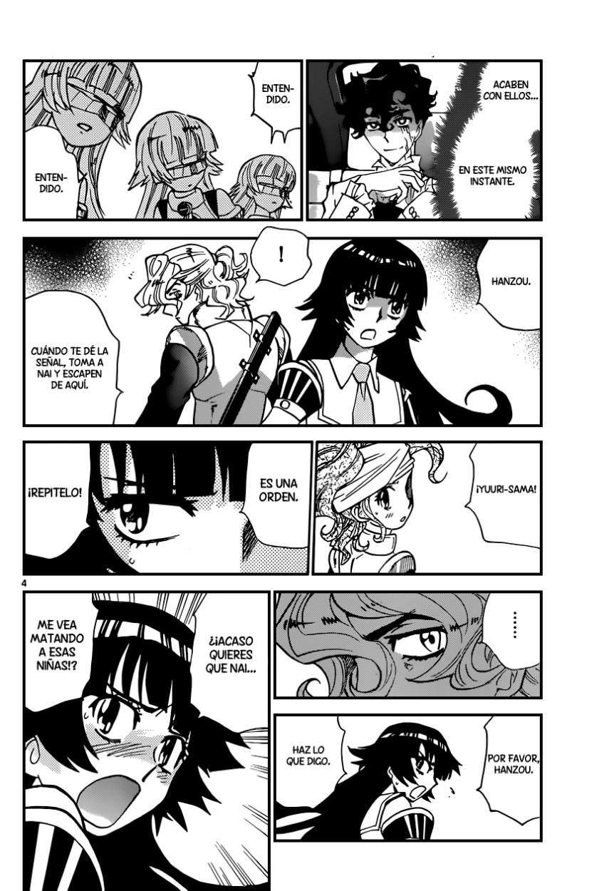 Zettai Karen Children Capítulo 332 - Página 5 en español