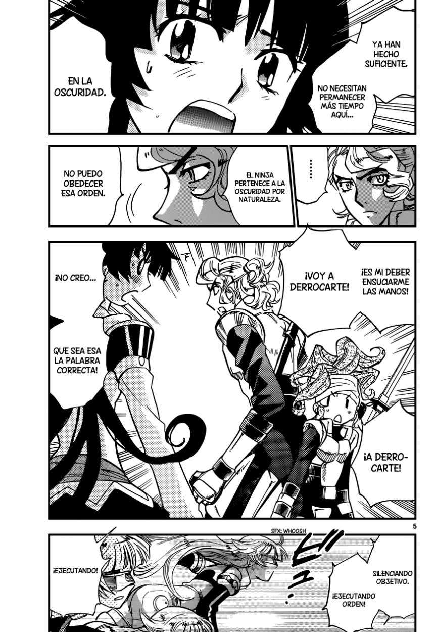 Zettai Karen Children Capítulo 332 - Página 6 en español