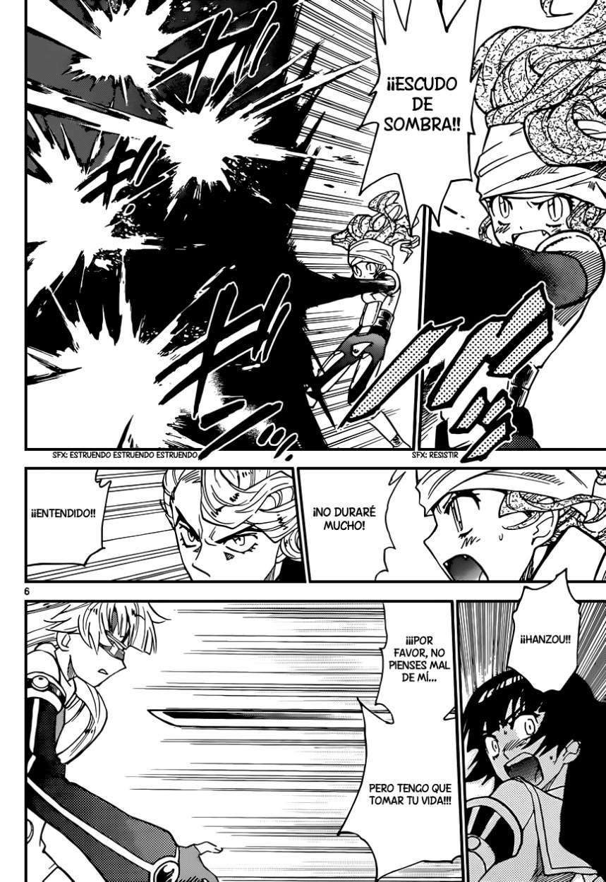 Zettai Karen Children Capítulo 332 - Página 7 en español