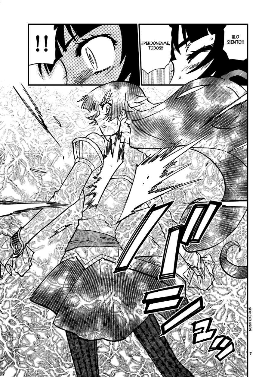 Zettai Karen Children Capítulo 332 - Página 8 en español