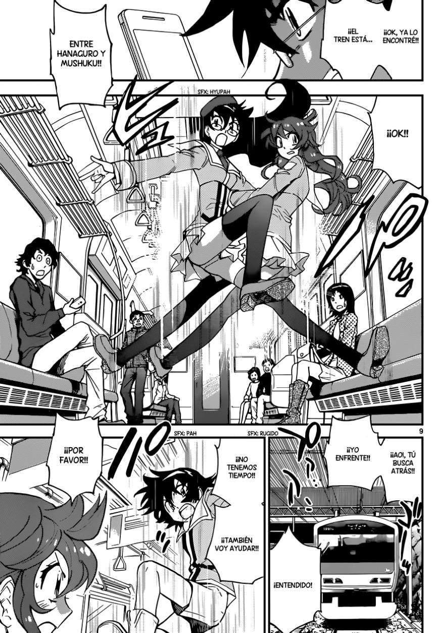 Zettai Karen Children Capítulo 333 - Página 10 en español