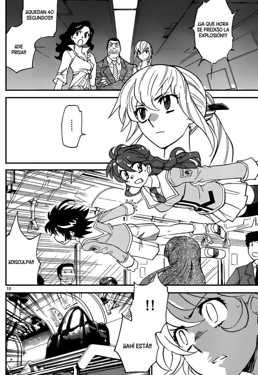 Zettai Karen Children Capítulo 333 - Página 11 en español