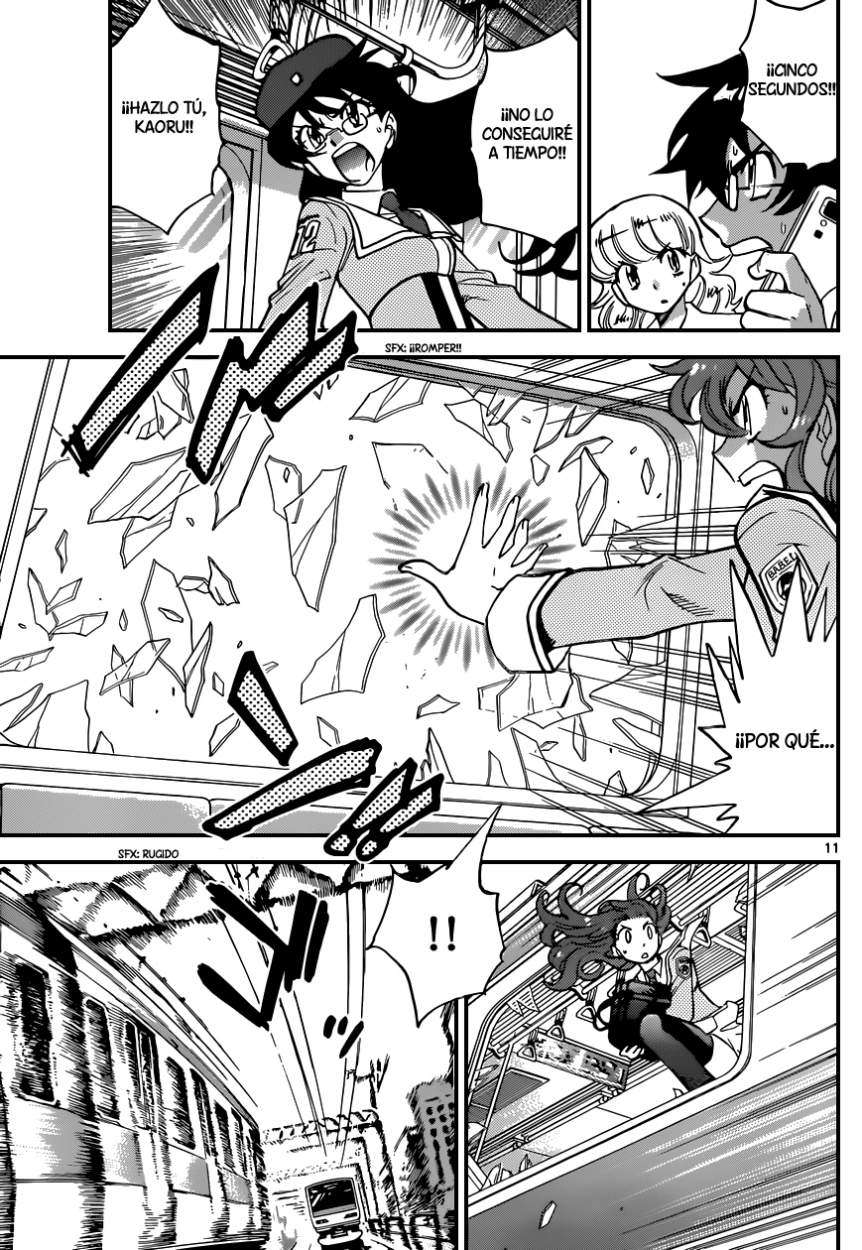Zettai Karen Children Capítulo 333 - Página 12 en español