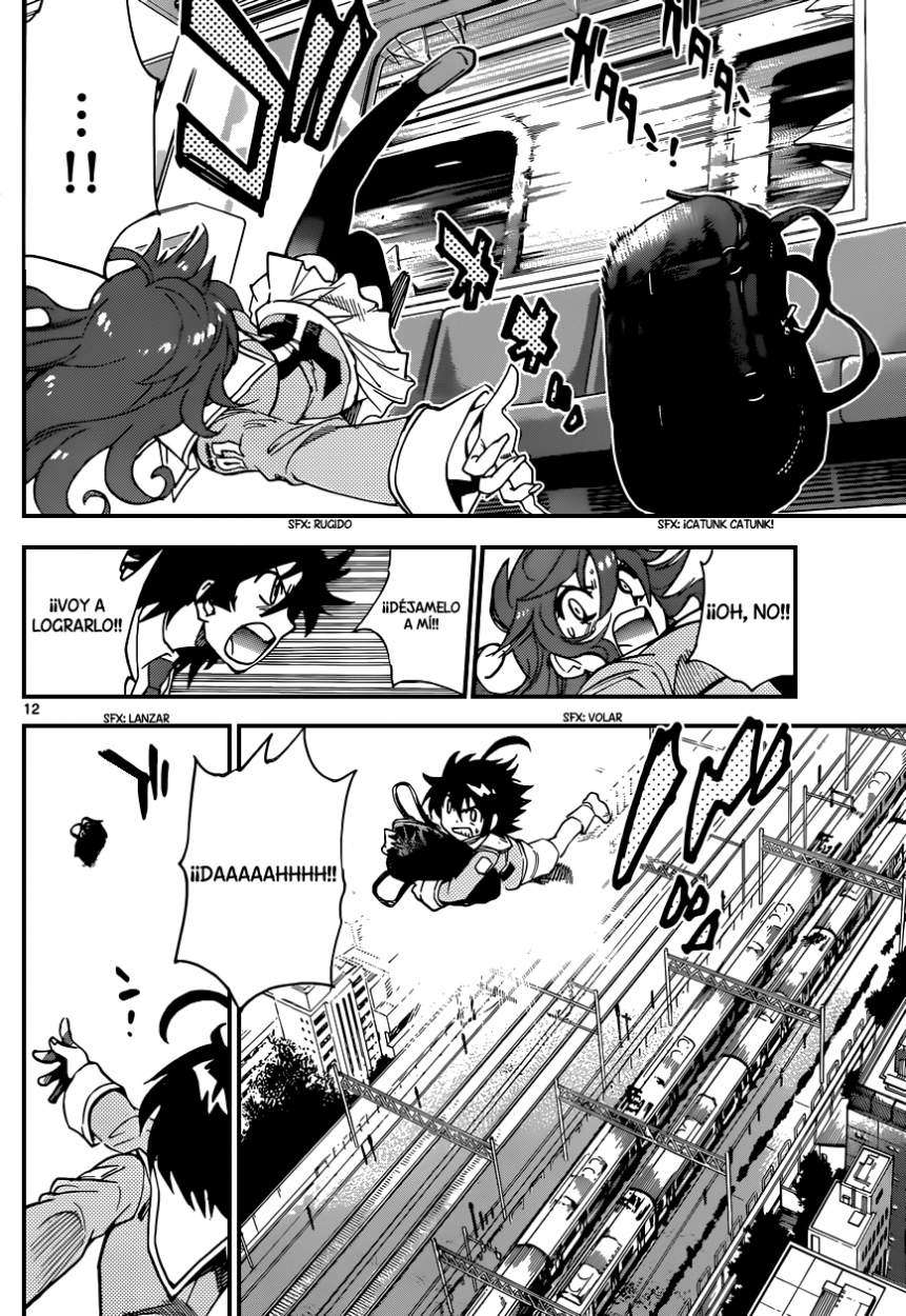 Zettai Karen Children Capítulo 333 - Página 13 en español