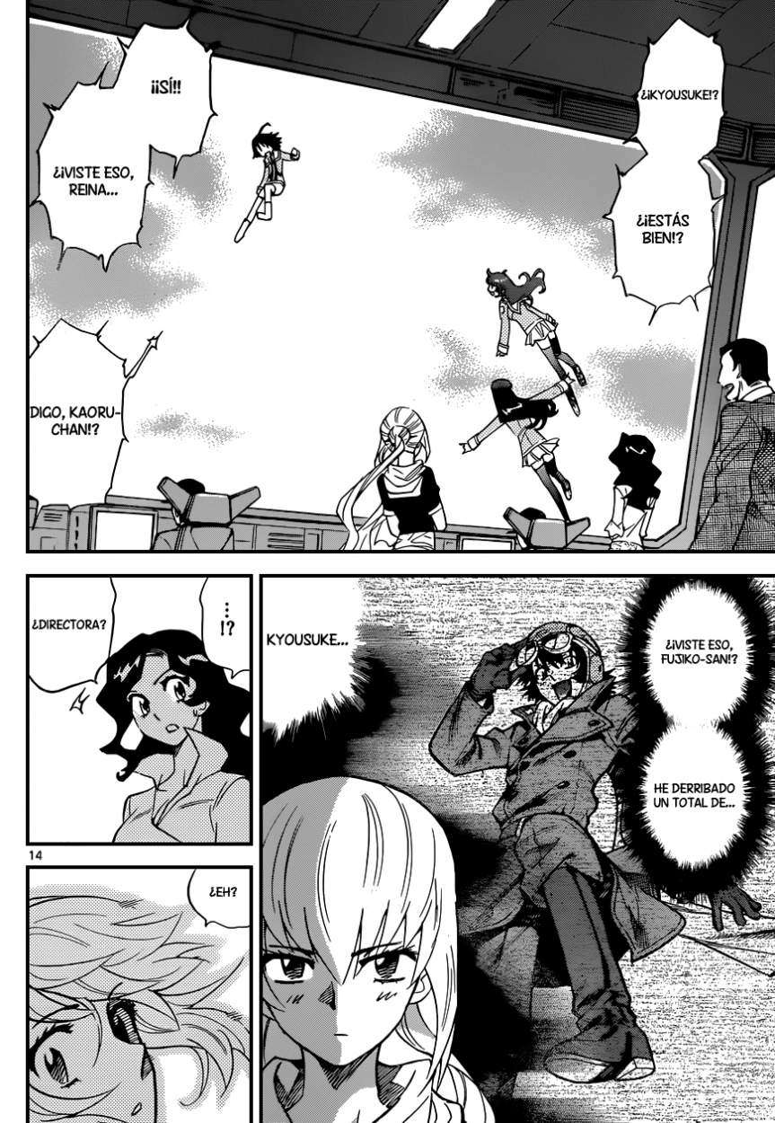 Zettai Karen Children Capítulo 333 - Página 15 en español