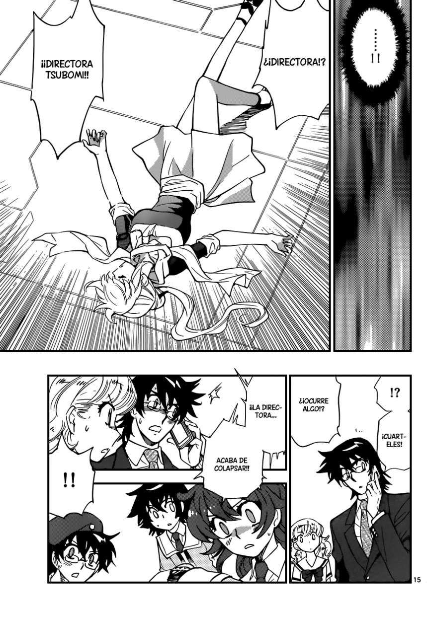 Zettai Karen Children Capítulo 333 - Página 16 en español