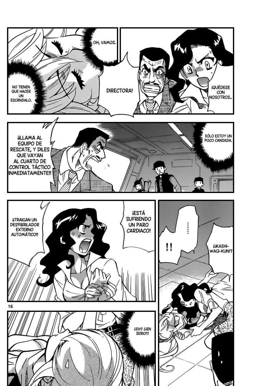 Zettai Karen Children Capítulo 333 - Página 17 en español