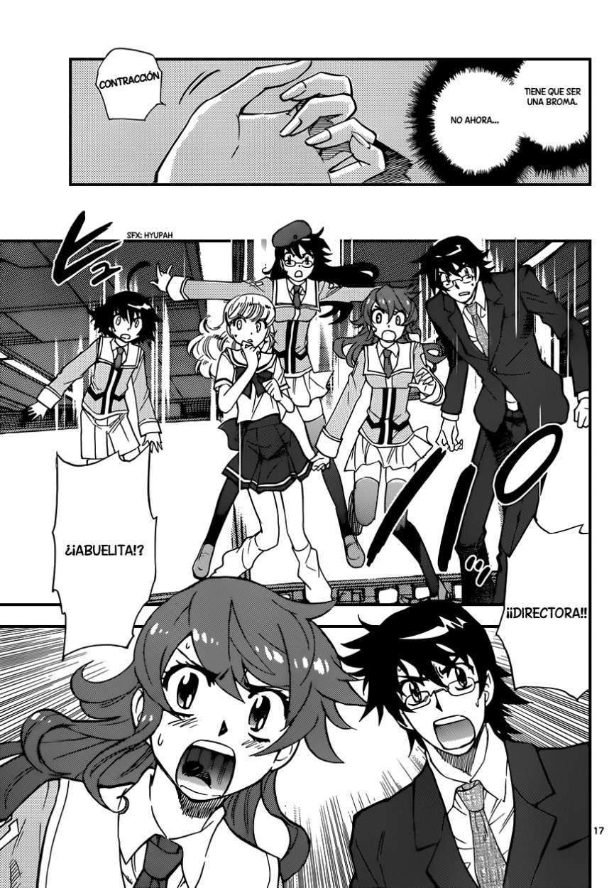 Zettai Karen Children Capítulo 333 - Página 18 en español