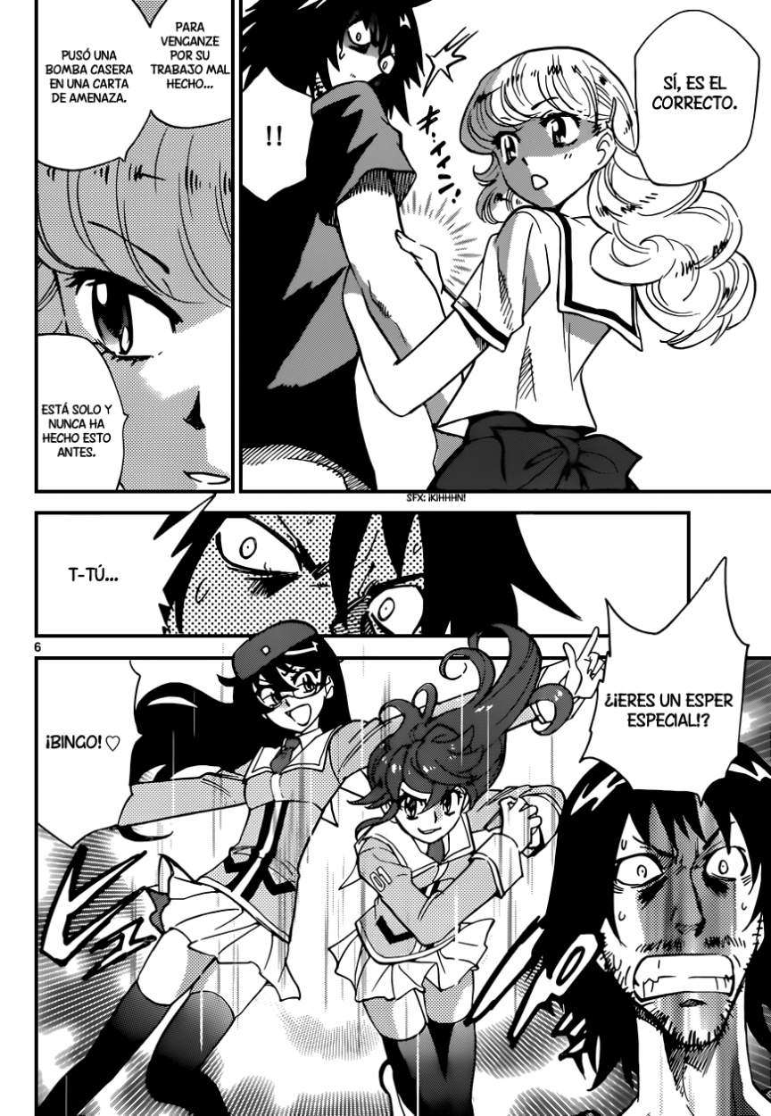Zettai Karen Children Capítulo 333 - Página 7 en español