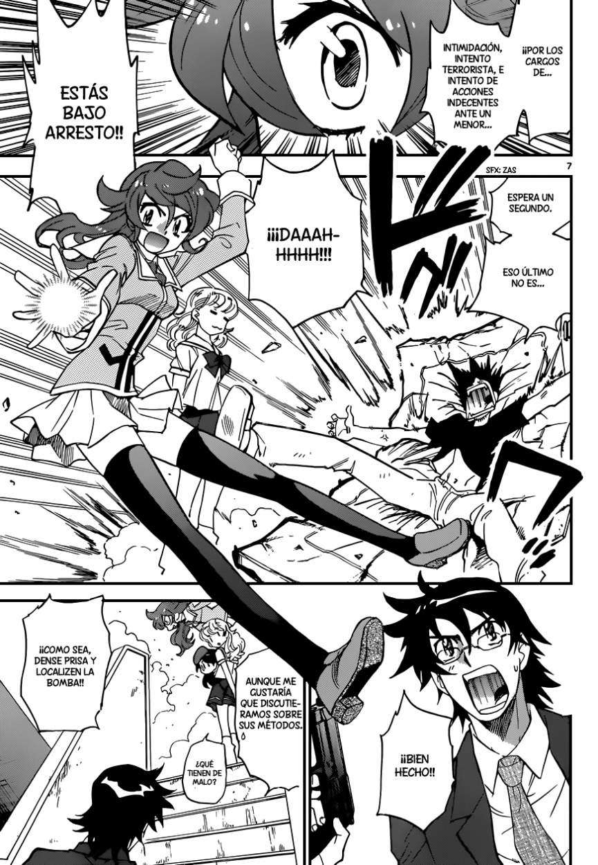 Zettai Karen Children Capítulo 333 - Página 8 en español