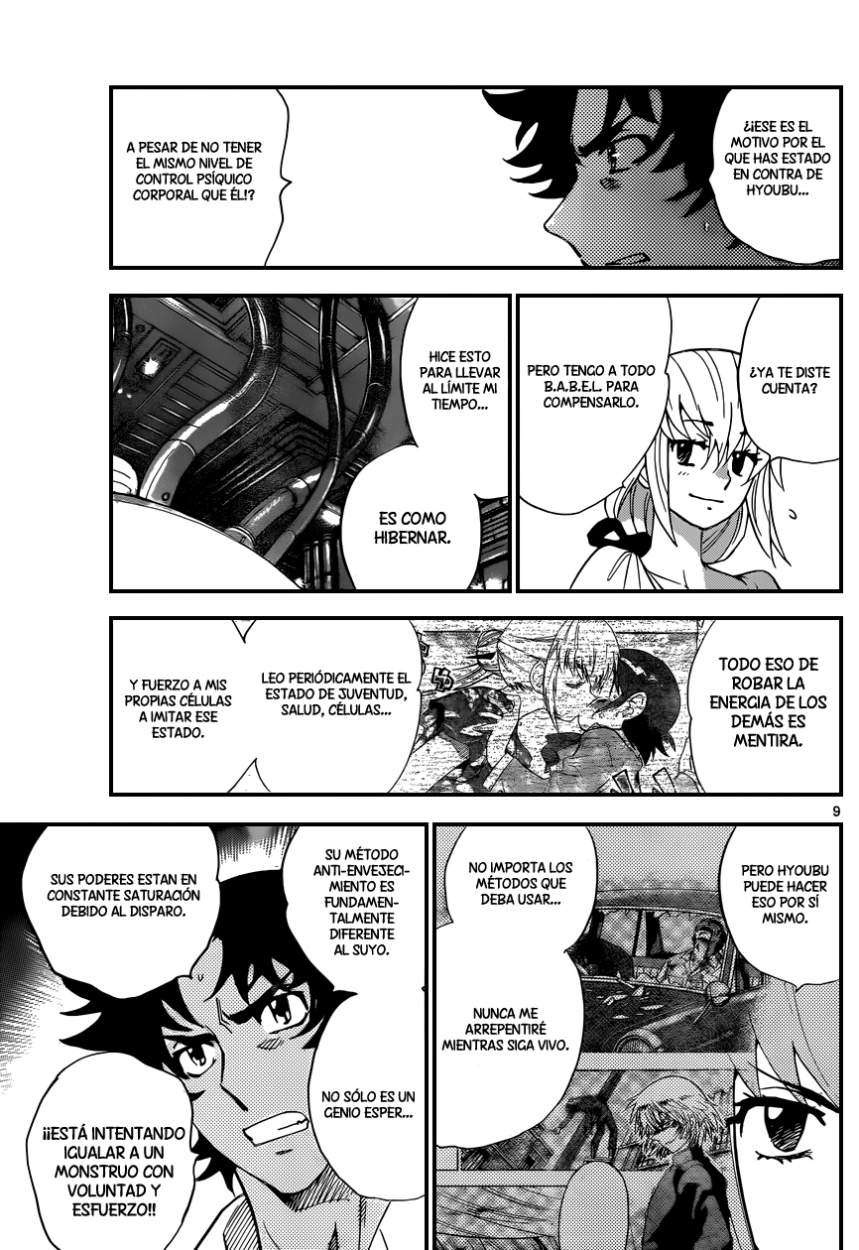 Zettai Karen Children Capítulo 334 - Página 10 en español
