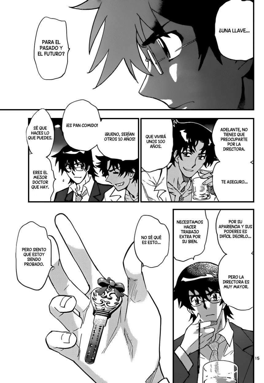 Zettai Karen Children Capítulo 334 - Página 16 en español