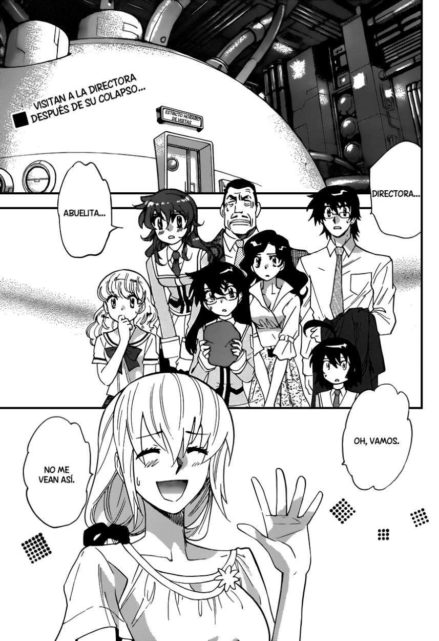 Zettai Karen Children Capítulo 334 - Página 4 en español