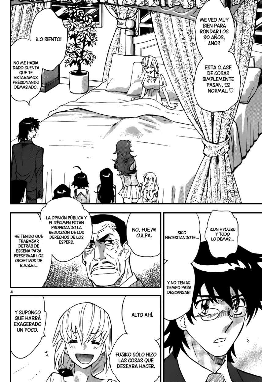 Zettai Karen Children Capítulo 334 - Página 5 en español