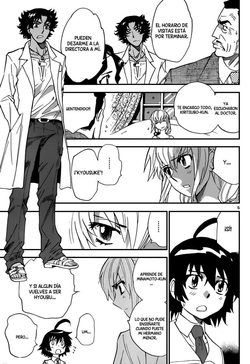 Zettai Karen Children Capítulo 334 - Página 6 en español