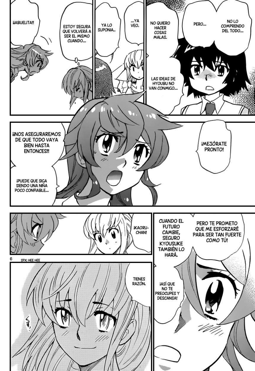 Zettai Karen Children Capítulo 334 - Página 7 en español