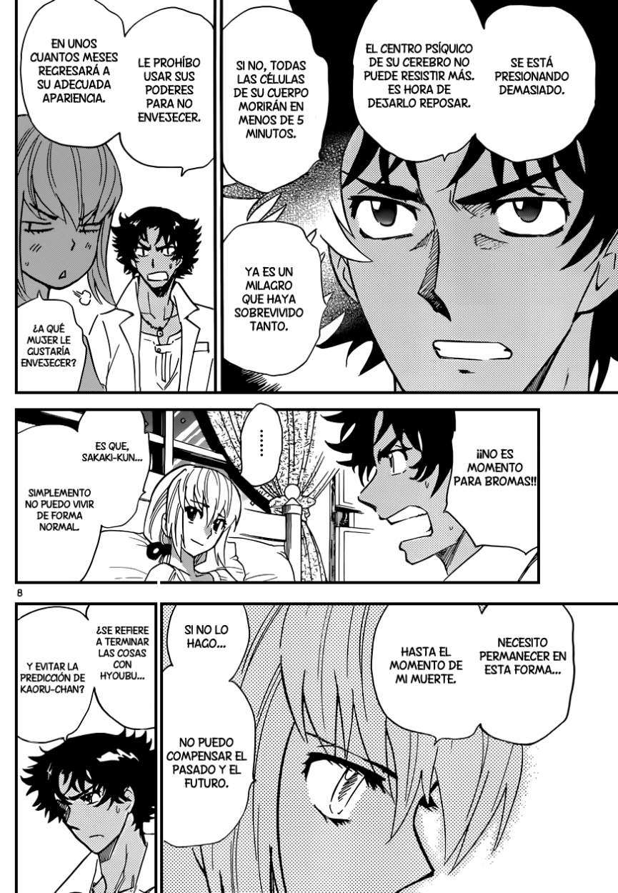 Zettai Karen Children Capítulo 334 - Página 9 en español