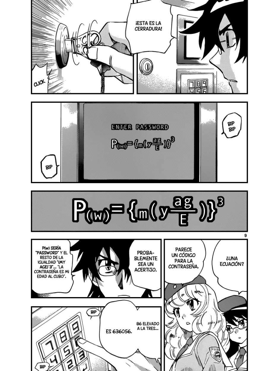 Zettai Karen Children Capítulo 335 - Página 10 en español