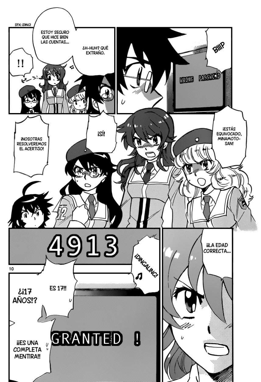 Zettai Karen Children Capítulo 335 - Página 11 en español