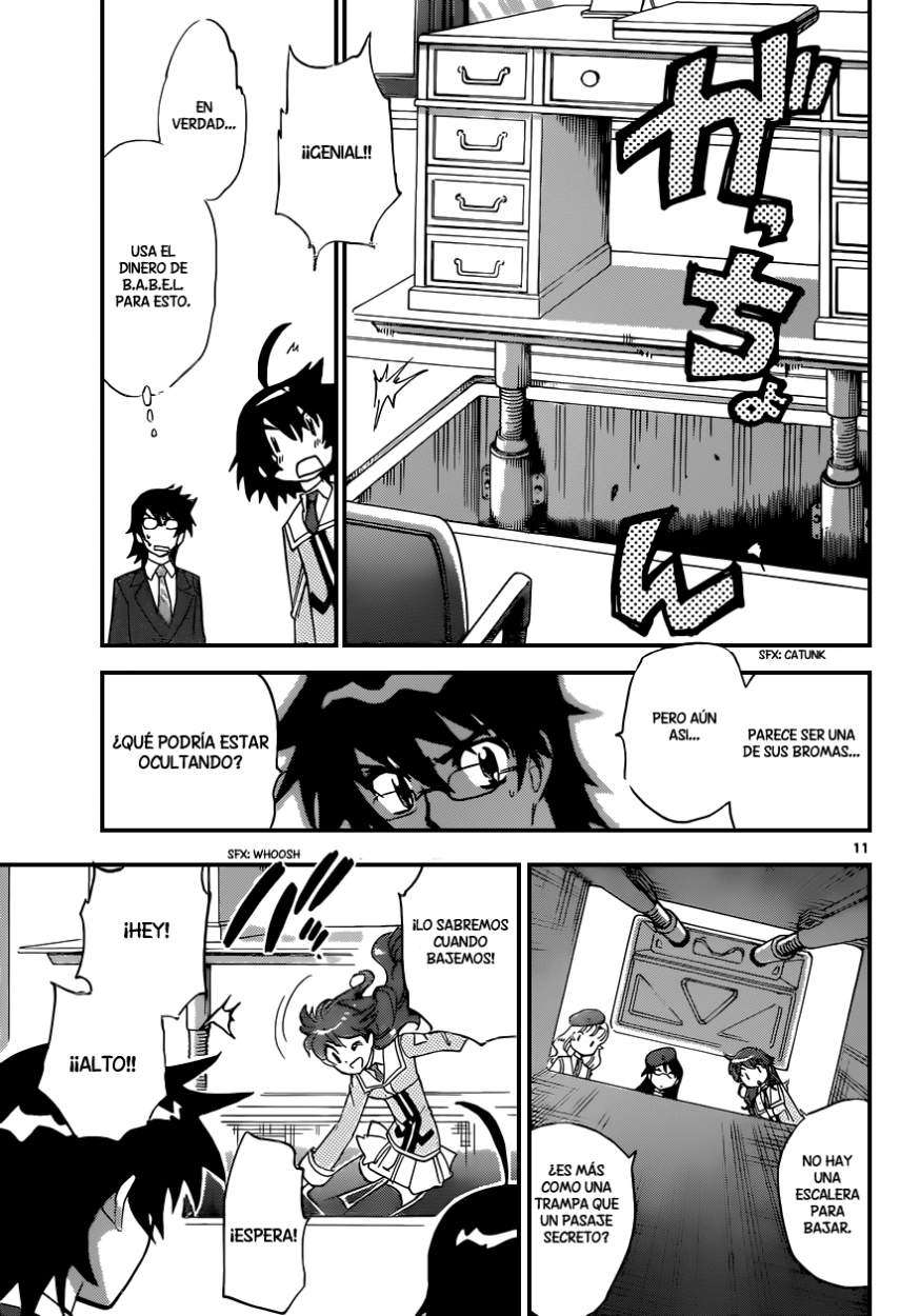 Zettai Karen Children Capítulo 335 - Página 12 en español