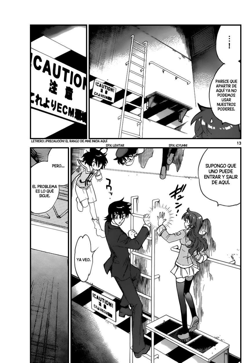 Zettai Karen Children Capítulo 335 - Página 14 en español