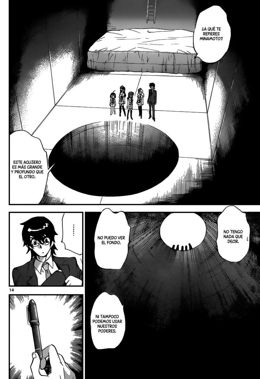 Zettai Karen Children Capítulo 335 - Página 15 en español