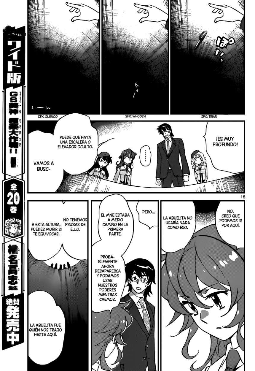 Zettai Karen Children Capítulo 335 - Página 16 en español