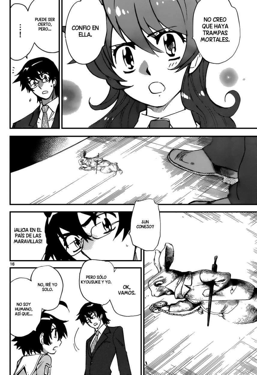 Zettai Karen Children Capítulo 335 - Página 17 en español
