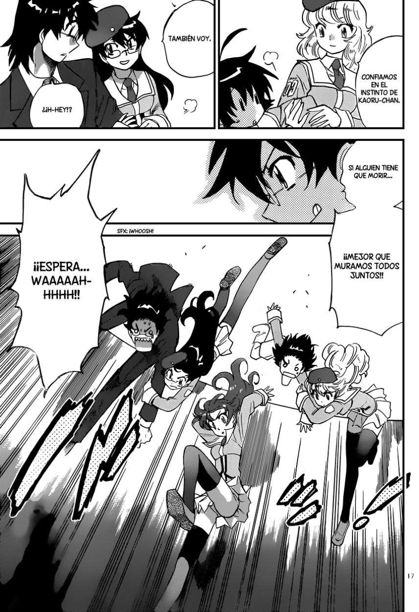 Zettai Karen Children Capítulo 335 - Página 18 en español