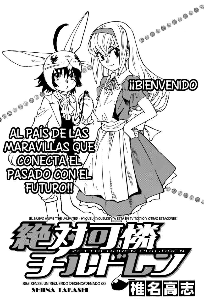 Zettai Karen Children Capítulo 335 - Página 3 en español