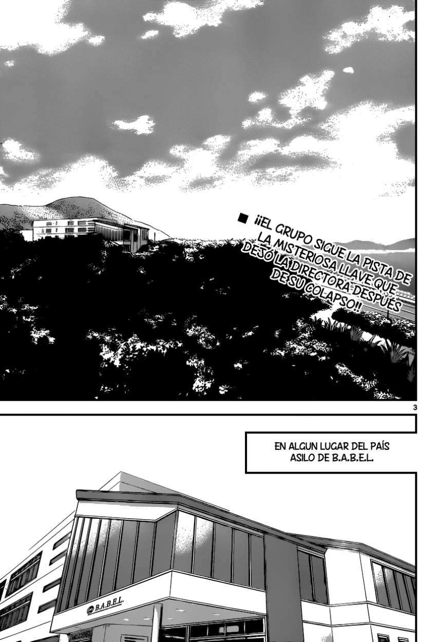Zettai Karen Children Capítulo 335 - Página 4 en español